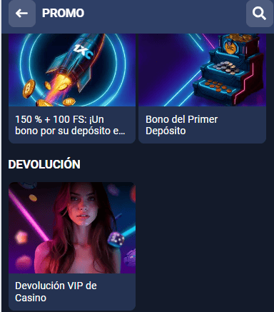 Bonos y Promociones Hasta 24,000 BOB + 380 FS